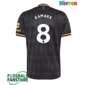 Aston Villa Boubacar Kamara #8 Replik Auswärtstrikot 2026-27 Kurzarm